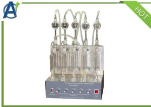 Buy cheap ASTM D1266 Sulfur Content Tester Lamp Method For Light Oils Sulphur Analysis product