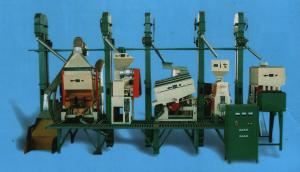 China Modern Combined Rice Mill Machine 1 Ton Per Hour on sale