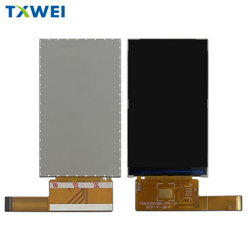 RGB Interface 3.1inch Tft Lcd Module 480*RGB*800 Resolution ST7701S Driver IC