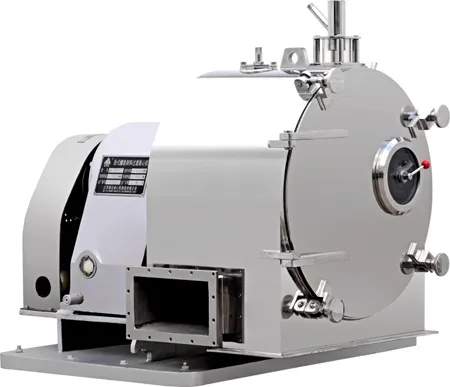 2.5-10 T Horizontal Vibrating Centrifuge For Manufacturing Plant