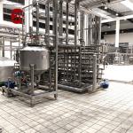 Automatic Uht Milk Sterilizer Pasteurizer with Two Types Plate and Tube