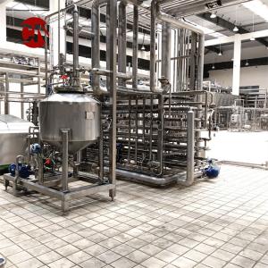 Buy cheap Customization Uht Sterilizer for Milk Juice/Milk Plate Pasteurizer Sterilization Machine product