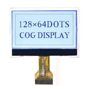 Buy cheap MCU Interface 240x64 Dots FSTN COG LCD Module Compact Lightweight product