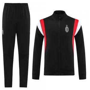 China Twill Jacquard Mens Football Tracksuits 100% Polyester Soccer Training Suit on sale