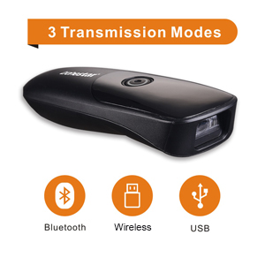 IP42 Bluetooth 2D Barcode Scanner