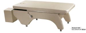 China high quality push shampoo bed with controller F-008 on sale