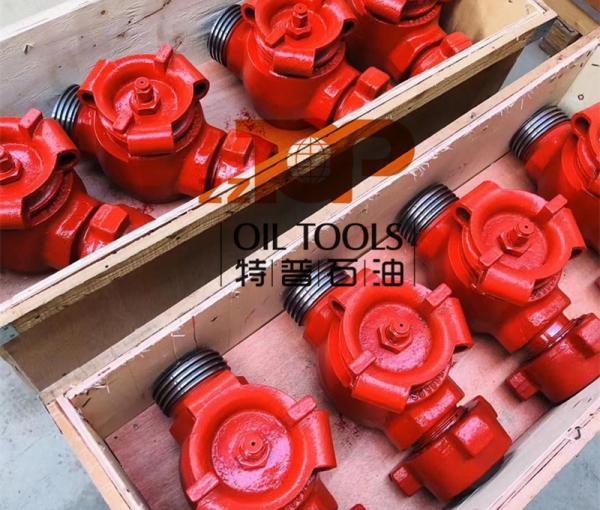 Quality ISO Wellhead Valves Equipment Plug Type Control Valve 5000 Psi For Wellhead Flow Control for sale