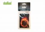 Burning Ball Paper Air Freshener For Vehicles Hanging Series Cards