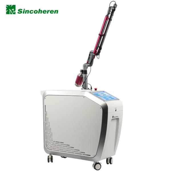 Quality Sincoheren Q Switched Nd Yag Laser Tattoo Removal Machine 1064nm for sale