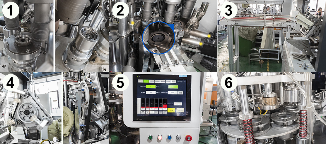 2024 new design 180pcs/min high speed fully automatic paper cup machine