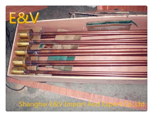 Quality Casting Machine Parts Crystallizer Lining / Copper Tube Inside Crystallizer for sale