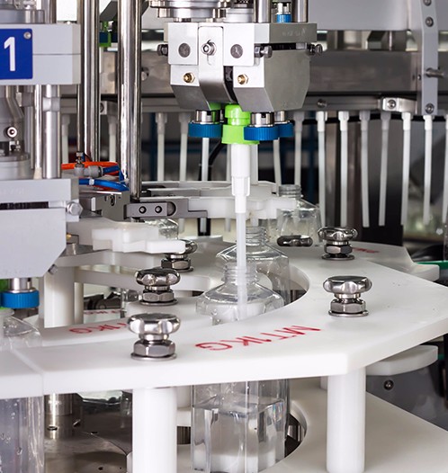 4KW Automatic Bottle Capper Machine With Cap Feeder