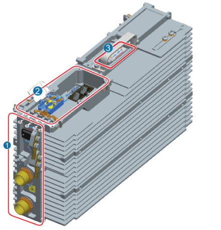 HUAWEI RRU3606 DC/AC 2317139 for DBS3900 CDMA 800M QCUM5RRUA QCUMACRRUA03 02318901