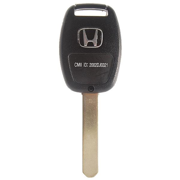 Quality size precise honda replacement remote keys made by nickel silver for sale