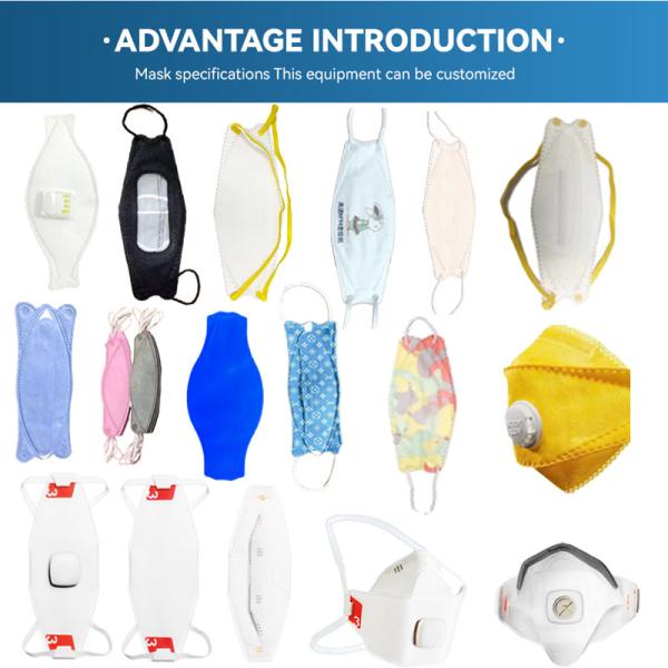 Quality Nonwoven 15W N95 Foldable Mask Machine 180 Tablets / Min 220V for sale