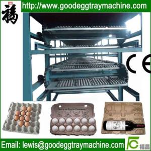 Buy cheap Multi Layer Pulp Moulding Pulp Moulding Drying Line product