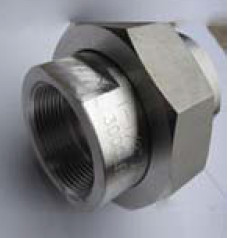 Buy cheap duplex stainless ASTM A182 F46 threaded union product