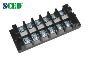 Buy cheap 600V Panel Mount Electrical Terminal Block product