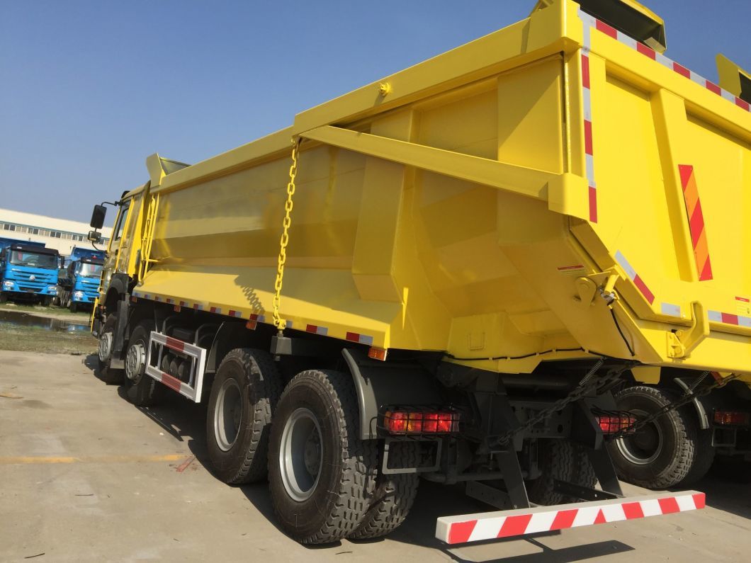 Pre-Owned HOWO 8X4 Dump Truck Ready for Work