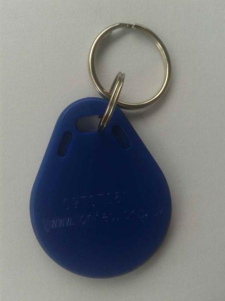 Quality Deviate frequency keychain,125KHz,250KHz,375KHz,500KHz encryption copy-prevention fobs for sale
