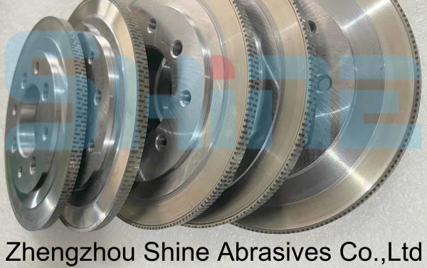 Quality Shine Abrasives OEM 150mm CNC Diamond Dressing Disc For Grinding Wheel for sale