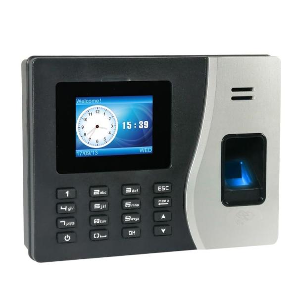 Quality Timmy Web Cloud RFID Punch Card Fingerprint Attendance Machine 3G Wifi With SMS for sale