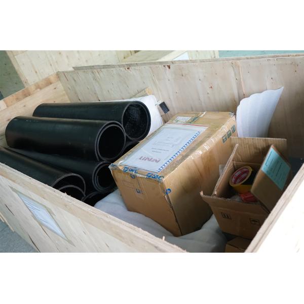 ASTM ISTA Simulated Forklift Clamp Force Testing Machine 300mm/min 1000mm