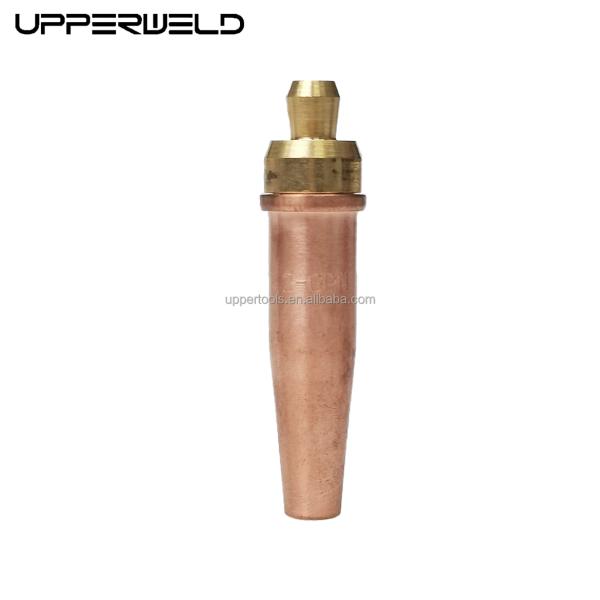 Welding Type Welding Torch Acessories Brass Acetylene Nozzle for UPPER GPN 2 Size