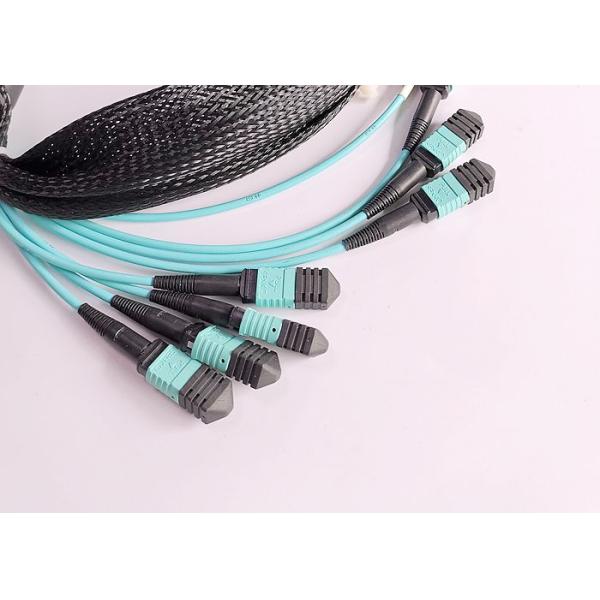 UPC Multi Strand Fiber Optic Cable 96F Pre Terminated For Telecommunication Network