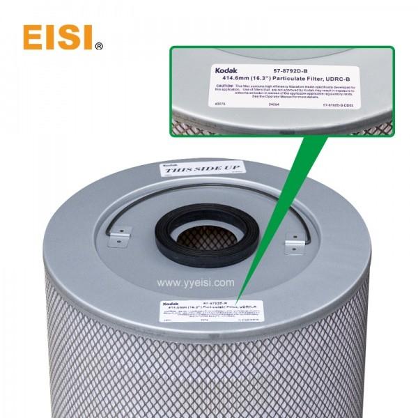 Quality 57-8792D-B Printing Machine Accessories Kodak CTP Machine Air Filter for sale