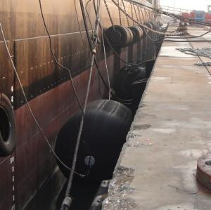 SGS 50Kpa Float Fender  for Jetty Hot Sale  Natant Rubber Floater