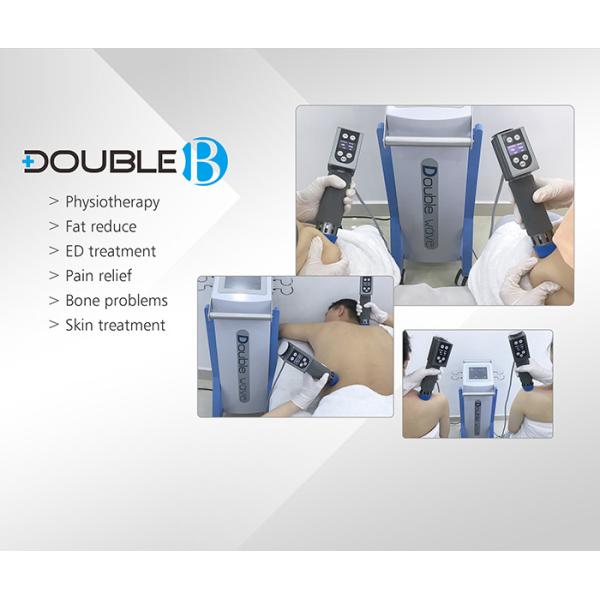 ED Treatment Extracorporeal Shock Wave Therapy Machine With 2 Handles