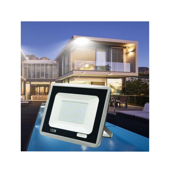 Quality No Flicker Exterior LED Flood Light Multifunctional Anticorrosive for sale