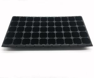 50 Cavity Transplanting Nontoxic Seed Germination Tray With Lid
