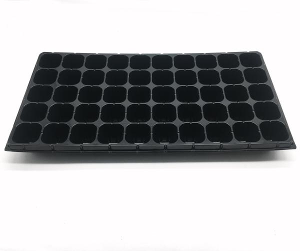 Quality 50 Cavity Transplanting Nontoxic Seed Germination Tray With Lid for sale