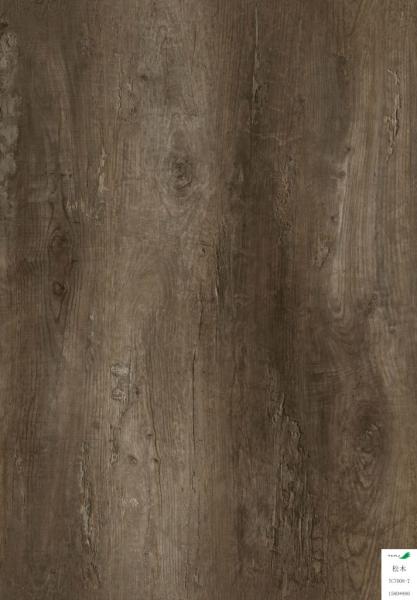 Quality Wear Resistant 5.0mm Unilin Click RVP Flooring for sale