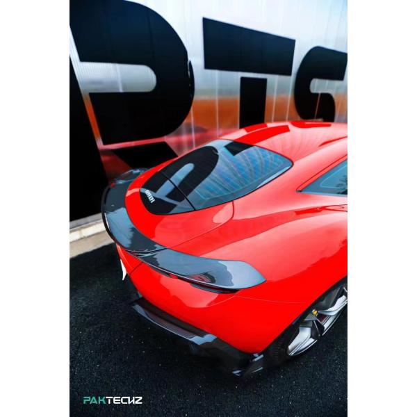 Ferrari Roma Body Kit Spoiler Msy Style 2020 Carbon Fiber Spoiler Wing