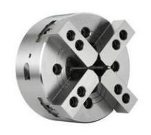 KM Large Spindle Bore Horizontal CNC Lathe Machine with 3 jaw chuck