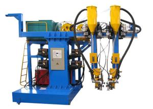 Buy cheap Double Welding Torch SAW Welding Machine , Box Beam Steel Structure Production Line product