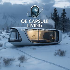 Buy cheap Integrating AI Eco-Friendly Cheapest Modular Design Space Capsule House product