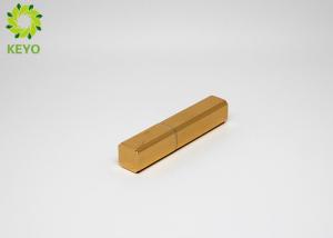 China Customized Empty Lipstick Tube Container , Aluminum Metal Lip Balm Tubes on sale