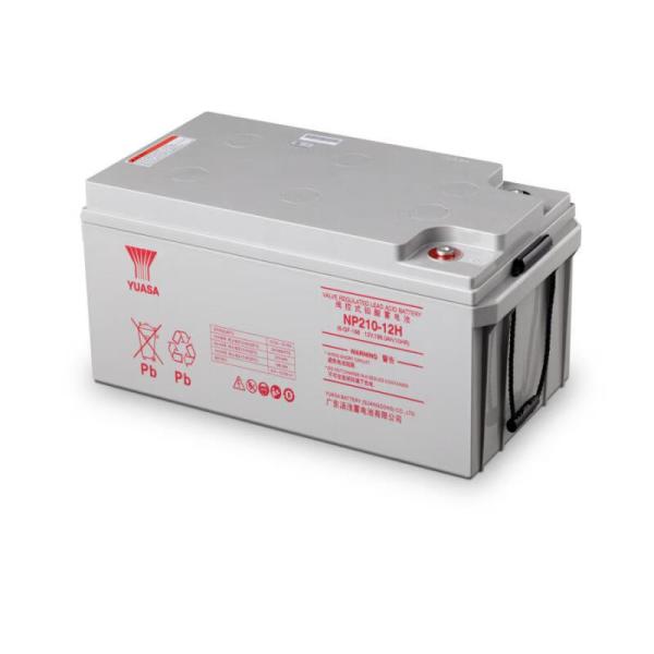 Quality YUASA NP210-12 12V 210Ah Battery Rechargeable Best Energy Storage Maintenance VRLA Battery for UPS Electric Power for sale
