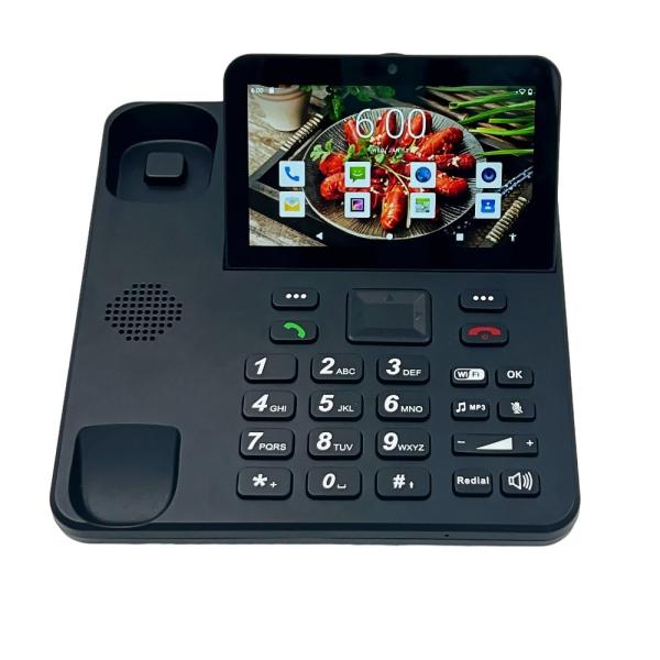 Quality Cordless Android Fixed Wireless Phone , Android LTE Wireless Landline Phone for sale
