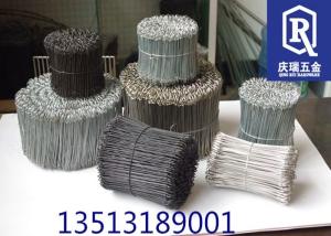 18G 6 12 Q195 Galvanized Double Loop Wire Ties