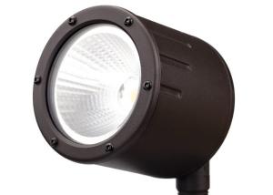 China HOWYUE 18w COB Spot Light Aluminum LED Housings Powder Coated Bronze Finish on sale