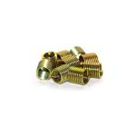 M5 10-32 Wire Threaded Inserts Silver Cadmium Coated