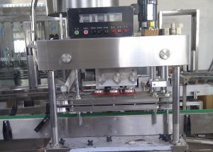 Buy cheap Round Height 40mm Automatic Inline Capping Machine Rotary 500Kg product