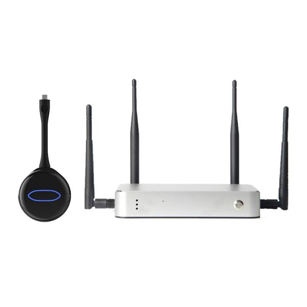 Quality 4K Meeting Room Wireless Presentation System Solution CE 60hz For KVM Switcher for sale