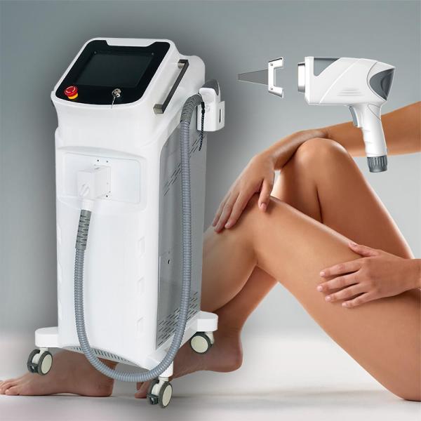 Quality 1200W Laser Power Diode Laser Hair Removal Machine With 15*30 Spot Size for sale