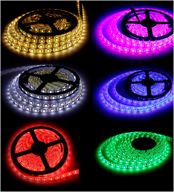 20m LED Strip 5050 RGB Waterproof IP65 LED tape with RF touch Remote controller + Power adapter + Amplifier Kit